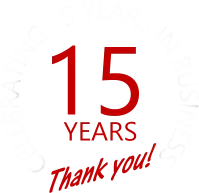 LABEShops celebrates 15 years in business in 2016