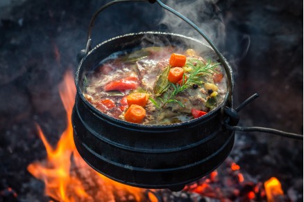 Traditional African Potjie (Stew)