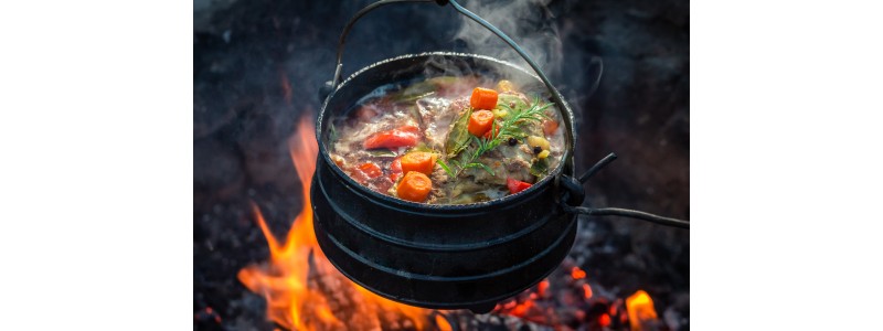 Traditional African Potjie (Stew)