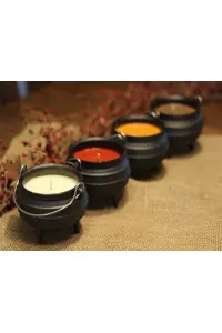 Cauldron Candle - Autumn Splendor