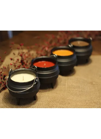 Cauldron Candle - Autumn Splendor