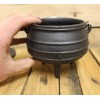 Cast Iron Potjie Cauldron - 23 oz., Size 1/4