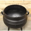 Cast Iron Potjie Cauldron - 3.5 Gallon, Size 6