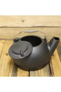 Cast Iron Tea Kettle