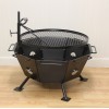 Backyard Fire Pit Cooker