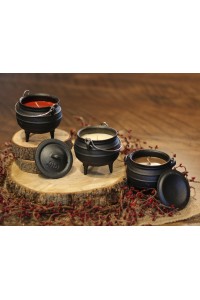 Cauldron Candle - Apple Cinnamon