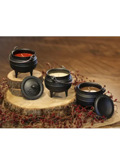 Cauldron Candle - Orange Spice