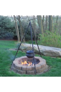 Heavy Duty Camping Tripod for Potjie Stew Pots