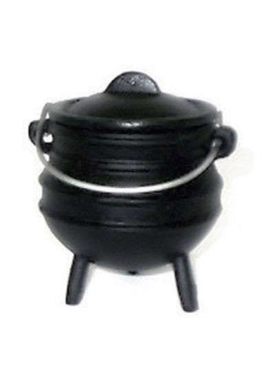 Cast Iron Mini Potjie Cauldron - 8 Oz