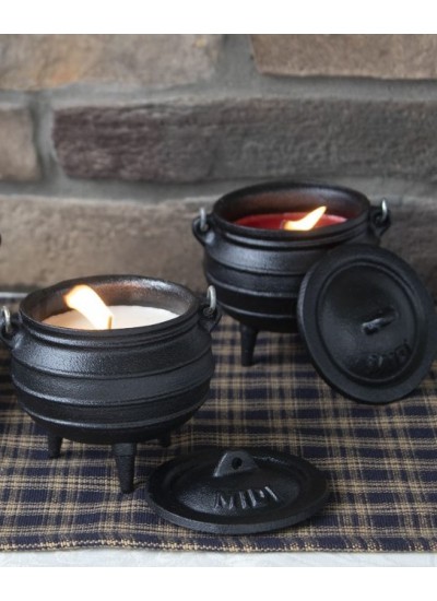 Cauldron Candle - Apple Cinnamon