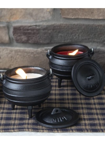 Cauldron Candle - Orange Spice