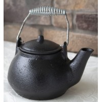 Cast Iron Tea Kettle