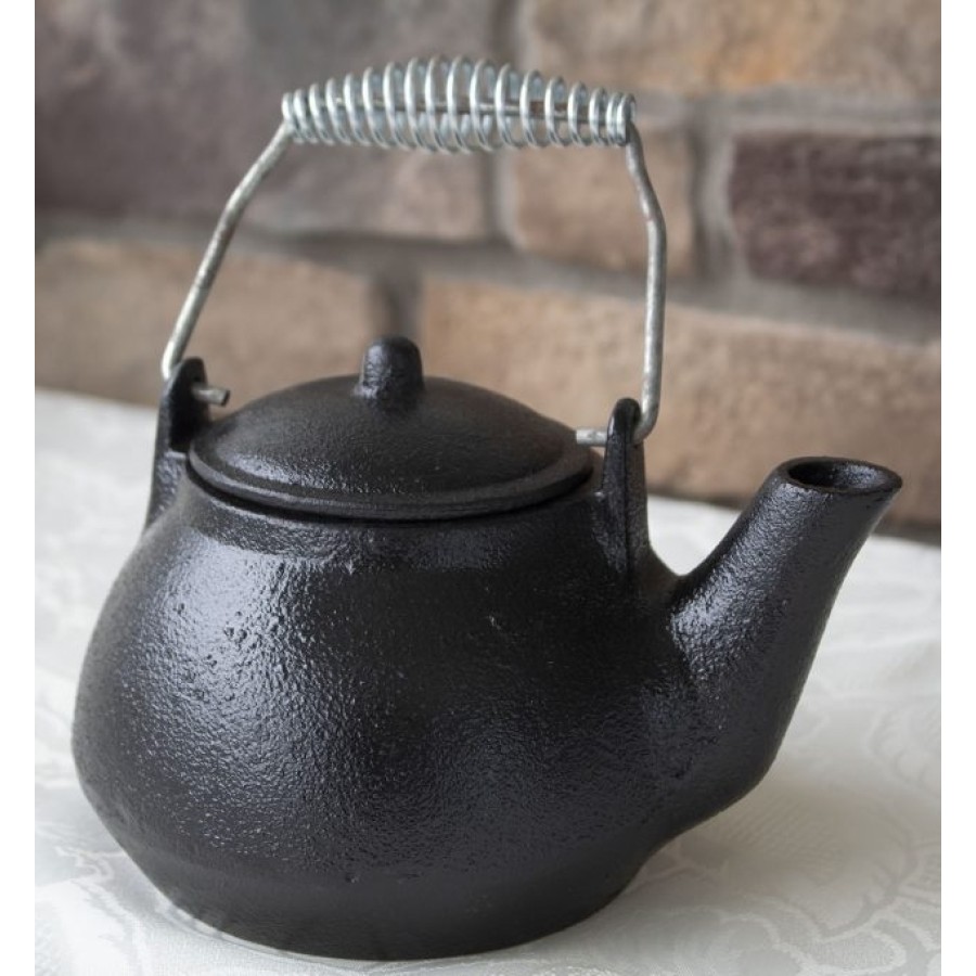 cast iron tea kettle