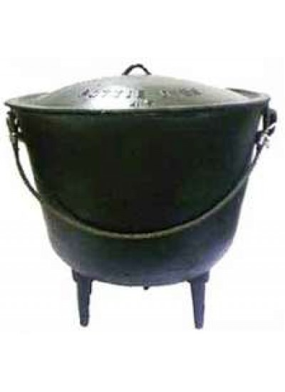 Potjie Cast Iron Kettle - 55 Gallon Size 55