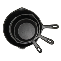 Cast Iron Skillet Trio