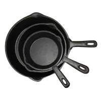Cast Iron Skillet Trio