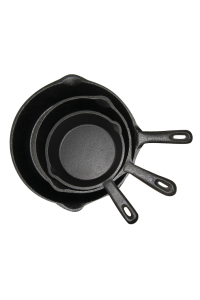 Cast Iron Skillet Trio