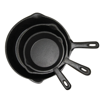 Cast Iron Skillet Trio