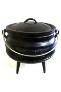 Potjie Pot Cauldron Size 4 Cast Iron Festivals – Annie's Collections